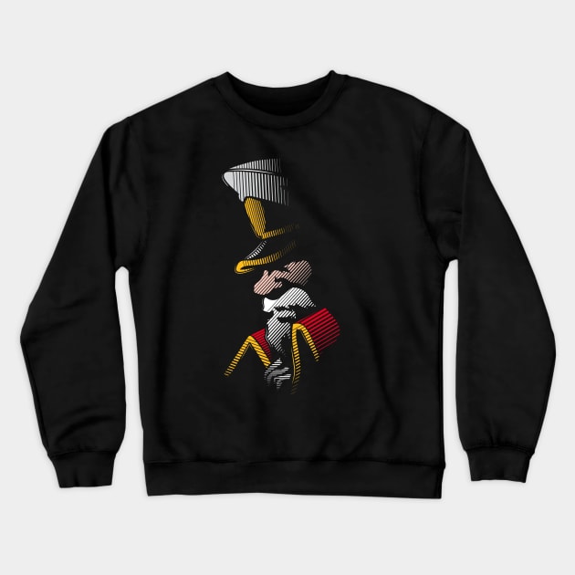 051c Okita Crewneck Sweatshirt by Yexart